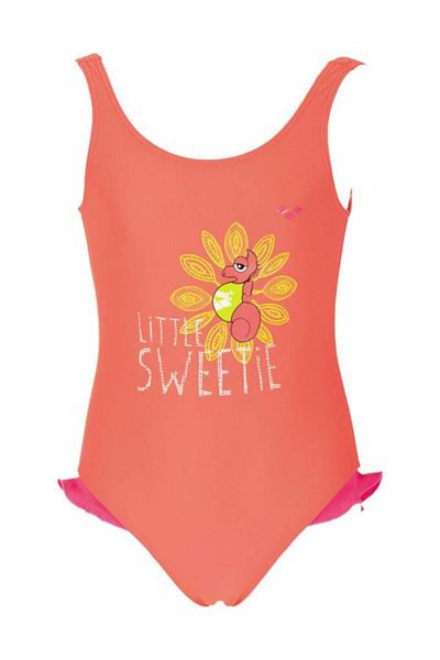ARENA Water Tribe Kids Girl One Piece