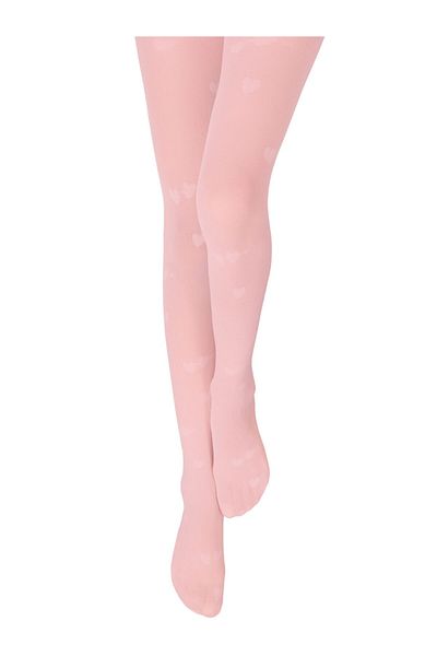 Penti Girls' Twin Hearts Pantyhose