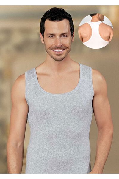 GOLDENBAY Tricou sport modal cu bretele pentru bărbați (2220)
