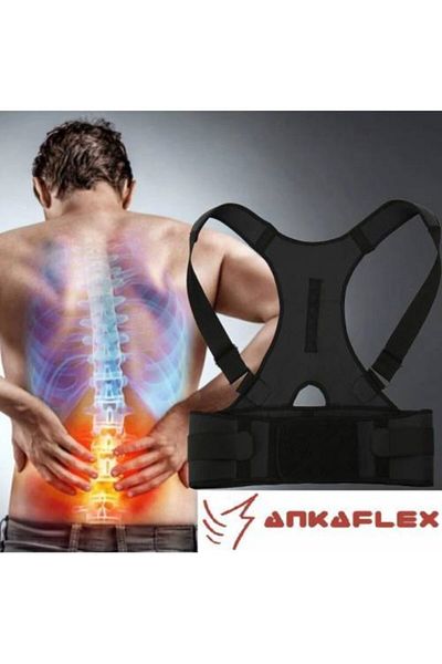 Ankaflex Κορσές όρθιας στάσης Κορσές μέσης πλάτης Κορσές στήριξης κατά της καμπυλότητας