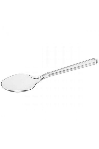 Emr züccaciye Emr Plastic Spoon - Plastic Disposable Spoon 100 Pieces