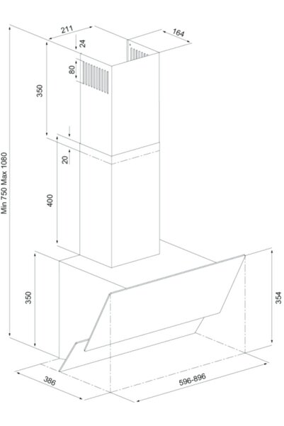 Silverline 3420 Classy 60 Cm Siyah Davlumbaz Karbon Filtreli