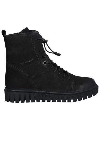 Hammer Jack 102 17945-z Μαύρες μπότες Unisex Nubuck