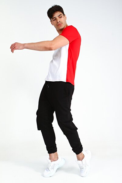 Collezione Ανδρικό κοντομάνικο μπλουζάκι Red Sports με τύπωμα