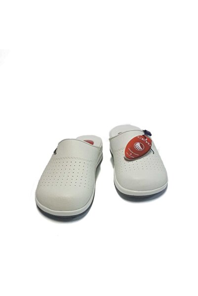 Ceyo 9844 Flex-1 Анатомічні білі жіночі капці з гелем