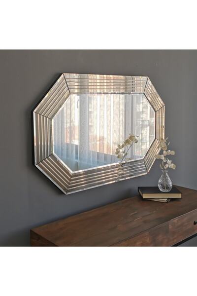 NEOstill Bronz Kenar Ayna 100x60 cm A312y