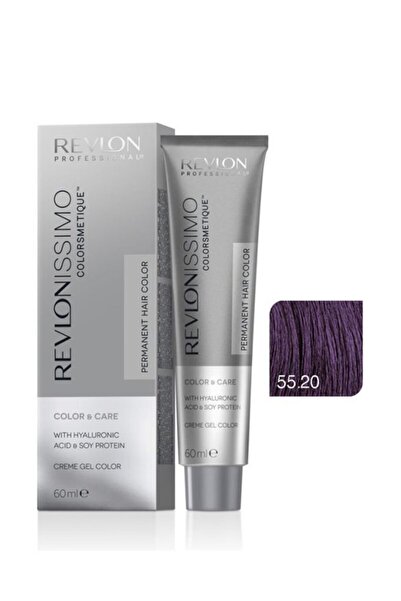 Revlon Issimo Colorsmetique Color & Care 55.20 C5 Yoğun Açık Kahve Viole