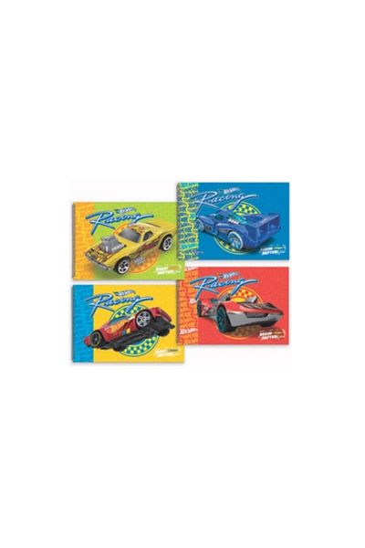 Gıpta Caiet de pictură în spirală Hot Wheels 25x35cm 15 coli (pachet de 6) 5437