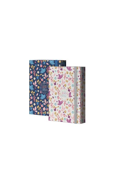 Gıpta 25X35Cm Slim Fit 100 Things Box Folder - Assortment 1 Piece 3915