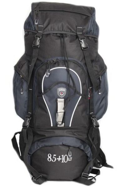 CAKARD Xx-147 8510 Professional Mountaineer 85+10 Liter Backpack -8510-γκρι