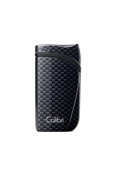 Colibri Falcon 1 Jet Alev Puro Çakmağı Karbon Siyah Lı310t5