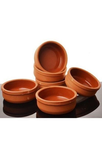Hanedanev Earth Stew Container Rice Pudding Container 6 Bowls Boxed