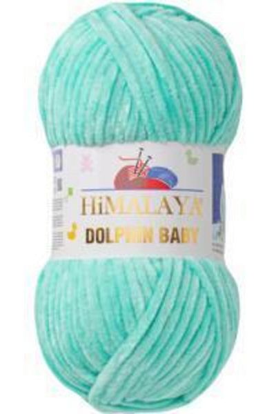 Himalaya Dolphin Baby Thread Hand Knitted Threads Velvet