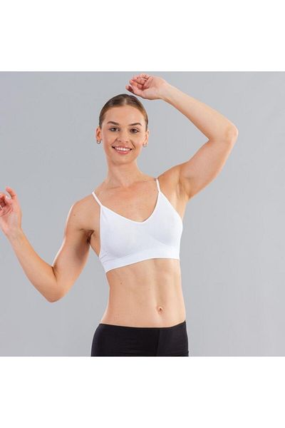Ödül Women's White Rope Strap Bustier 3015