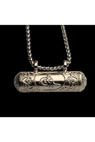 Genel Markalar Gümüş Kaplama Boru Model Metal Boş Cevşen