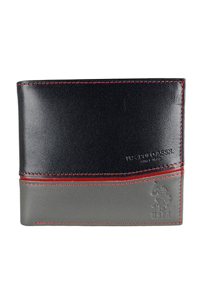U.S. Polo Assn. Ανδρικό πορτοφόλι Plcz8405 Navy Blue