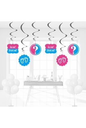partifabrik cinsiyet belirleme partisi kiz mi erkek mi tavan sarkit susu 6 parca fiyati yorumlari trendyol