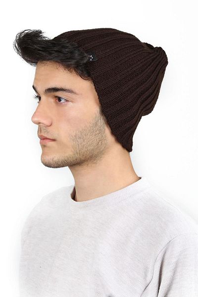 mykonsept Brown Men's Beret