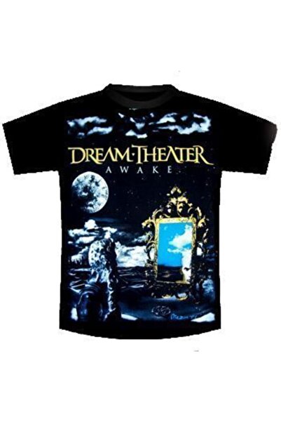 Metal Giyim Dream Theater T-Shirt-awake M