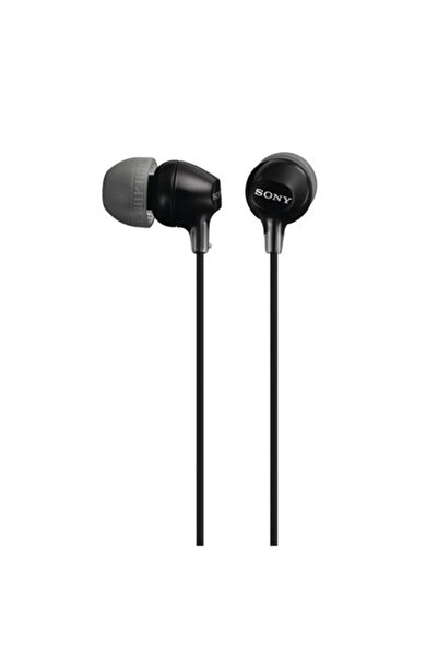 Sony MDR-EX15LP Ενσύρματα Ενδοωτικά Ακουστικά Μαύρα