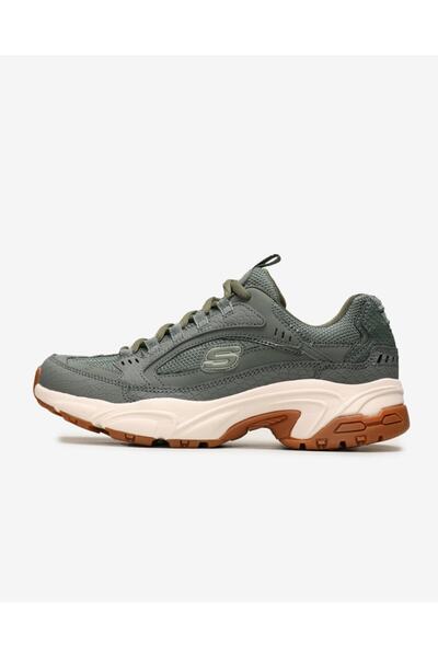 SKECHERS STAMİNA-CLASSY TRAİL Kadın Yeşil Sneakers - 13455 OLV