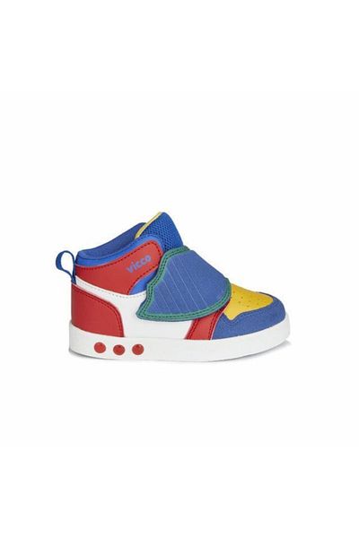 Vicco Boy's Blue Ufo 20ka.100 Luminous Sports Shoes