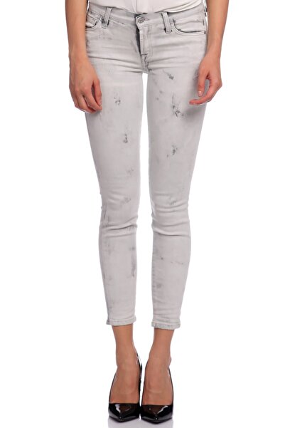 7 For All Mankind Gri Jean Pantolon