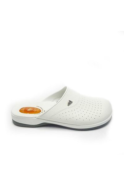 Ceyo 9846 Papuci Sabo pentru bărbați Flex-1 Anatomical Gel White