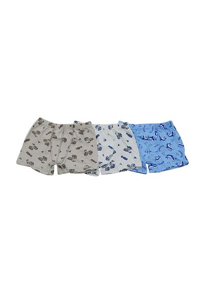 bonbonetti Prosop boxer pentru copii din 3 piese, fara urme si confortabil