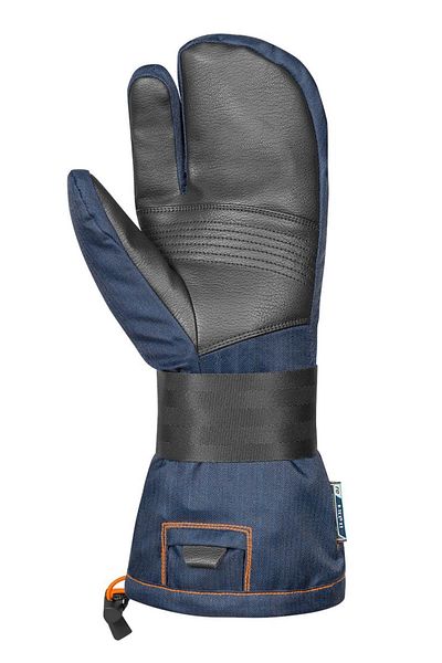 Reusch قفازات التزلج Baseplate R-tex Xt باللون الأزرق الداكن