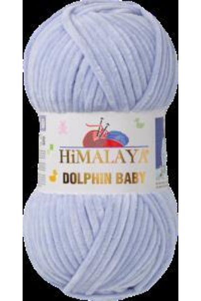 Himalaya Dolphin Baby Ip fire de tricotat manual catifea