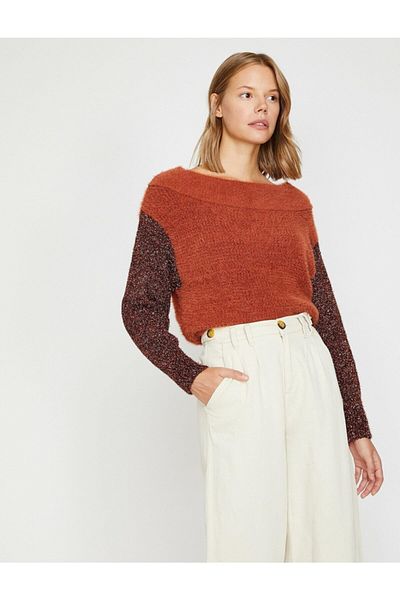 Koton Women's Sweater 0kak92548ht