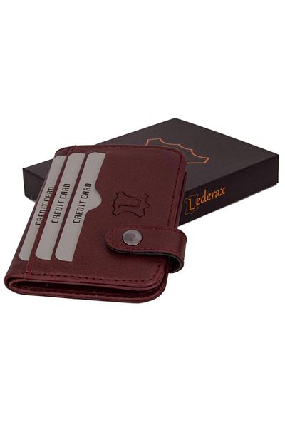 Lederax Ld17 Faux Leather Card Holder Wallet