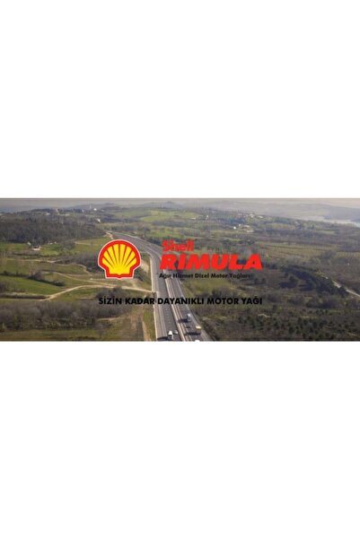 SHELL Rimula R6 Lm 10w40 Kova 20 Litre-(E7/mb 228.51)