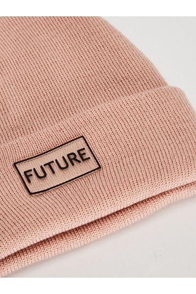 LC Waikiki Men's Dirty Pink Beanie