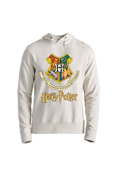 Alfa Tshirt Unisex Kids Ecru Harry Potter Sweatshirt