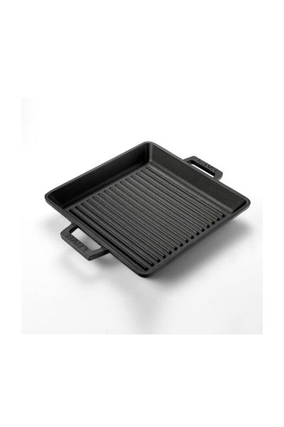 Lava Cast Iron Grill Pan Size 26x26cm