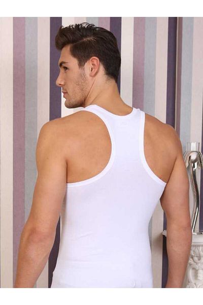 Berrak 1029 Men's Lycra Elastane Rambo Undershirt