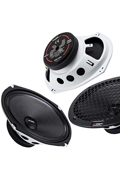 For-X Oto Mıdrange Oval 6x9" 300w 2 Adet Xmd-3069
