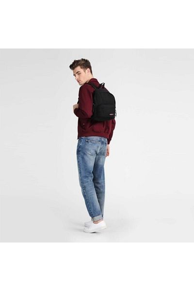 Eastpak Additional 043008   Orbit Black Backpacks (Main School)