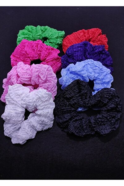 platin hediyelik 6-Piece Colorful Hair Rubber Bagel Hairpin Set Women's Hair Clip