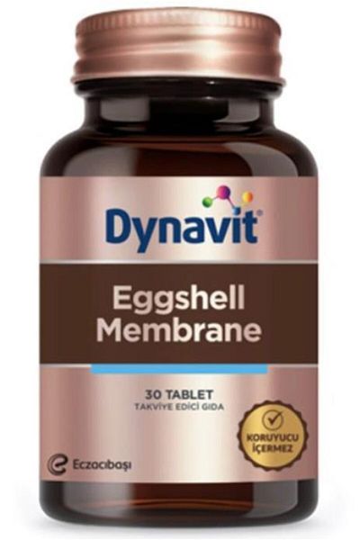 Dynavit Eggshell Membrane 30 Tablets| Eggshell Yellow
