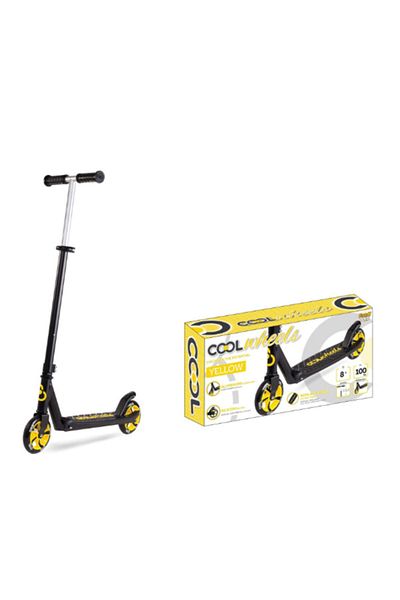 Cool Wheels سكوتر 8+ - قصة مريحة وتصميم أنيق