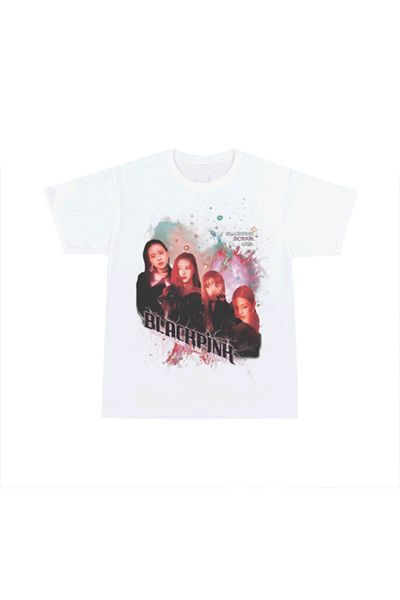 Köstebek Tricou unisex K-pop Black Pink Face In Your Area