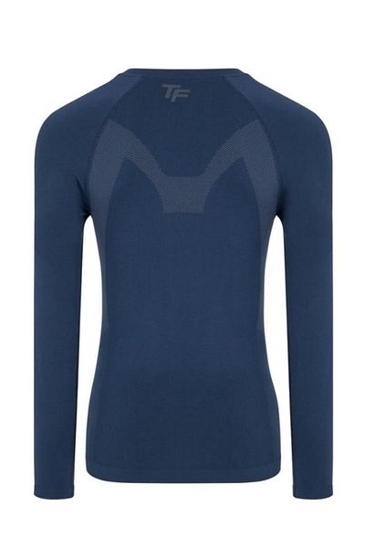 THERMOFORM Ανδρικό φούτερ Navy Blue Extreme Polypropylene Seamless Thermal (hzt14020-lcv)