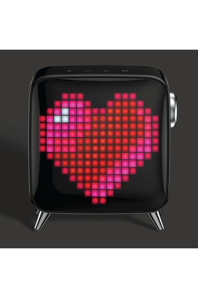 DIVOOM Tivoo Max Black Bluetooth Hoparlör
