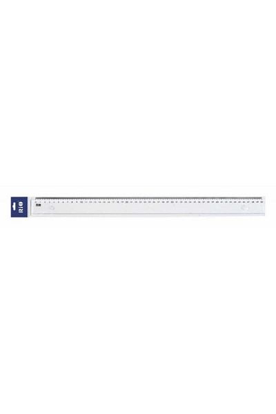 Rio Plastic Office Ruler 50 Cm 206 (Pack of 12) Ri00206ct50