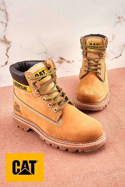 Caterpillar 015g100095 Colorado Honey Nubuck - Γυναικείες Μπότες