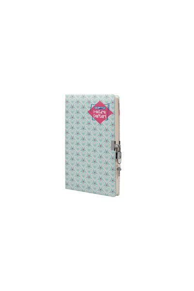 Gıpta Locked Rope Stitched Hard Cover Memory Book 14x20cm 120 Sheets (1 Piece) 3345