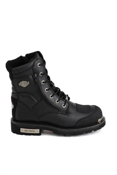Harley Davidson Ανδρικές δερμάτινες μπότες Riddick Black
